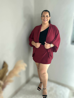 Conjunto Kimono Duna GLÁUCIA