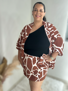 Conjunto Kimono Duna GLÁUCIA