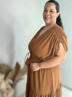 Vestido longo AMANDA - comprar online