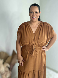 Vestido longo AMANDA na internet