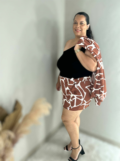 Conjunto Kimono Duna GLÁUCIA na internet