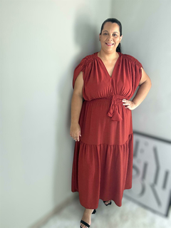 Vestido longo AMANDA
