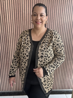 Cardigan Animal Print✨