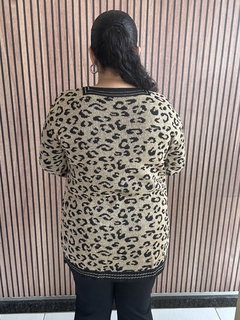Cardigan Animal Print✨ na internet