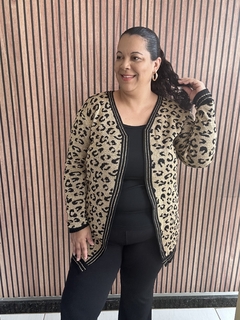 Cardigan Animal Print✨ - comprar online
