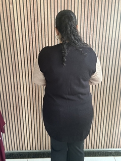 Cardigan Bicolor✨ - Corredor Da Moda Plus Size