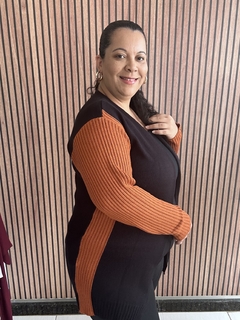 Cardigan Bicolor✨ na internet