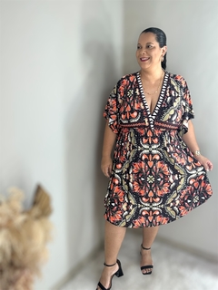 Vestido Fluidi REBECA - comprar online