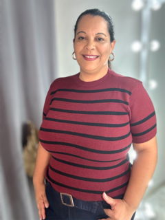 Blusa modal ANTONELLA