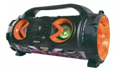 Caixa De Som Bluetooth, USB, Cartão, FM, Microf. - Xdg-38