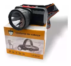Lanterna Cabeça Recarregável UsbPotente Zoon LT-8516 - comprar online