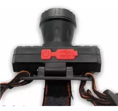 Lanterna Cabeça Recarregável UsbPotente Zoon LT-8516 - MUITO MAIS PRESENTES E UTILIDADES