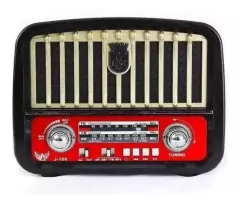 Radio Vintage Modelo Retro Altomex Fm/am/pen Drive/usb Top - comprar online