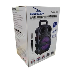 CAIXA DE SOM BLUETOOTH GRASEPH BH8106 - comprar online