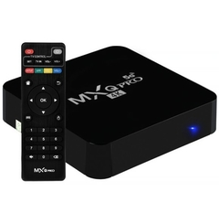 TV BOX MXQ ANDROID 11.1 128GB/ 512GB 5G C/ 30 DIAS DE CANAIS GRATIS
