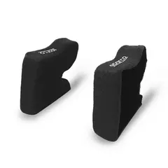 ALMOHADILLAS PARA MEJILLAS INTEGRAL NEGRO