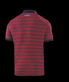POLO REPLICA SPORTLINE STRIPES MARTINI - tienda en línea