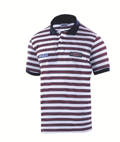 POLO REPLICA SPORTLINE STRIPES MARTINI - comprar en línea
