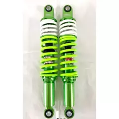 AMORTECEDOR-TITAN-FAN-ALUMINIO-VERDE