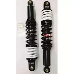 Amortecedor Alum. Preto Mola Branca Titan 125/150/fan/ybr