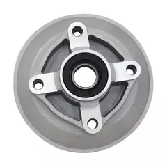 Flange Fixacao Coroa Contra Choque Titan Fan 150 04-15 Cg160 - comprar online