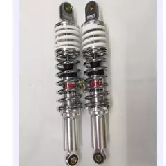 AMORTECEDOR-TITAN-FAN-ALUMINIO-CROMADO - comprar online