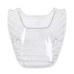 Lente Da Lanterna Titan 150 2004 2005 2006 2007 2008 Transparente Cristal