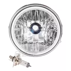 Farol Completo Ybr 2006 2007 2008 Farol Fazer 250 08 A 13 - moto peças
