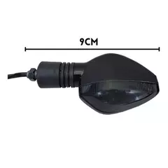 Kit 4 Pisca Seta Mini Titan 125 150 160 Bros Cb 300 Twister 250 Fumê 2014 2015 2016 2017 2018 2019 2020 2021 2022 Escurecido Piscas Setas na internet