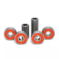Par Rodas Liga Leve Rodao Jante Esportiva Cg 150 160 Titan Fan Cargo Start 5 Palitos Pé De Galinha Disco Com Rolamentos E Lona de Freio - comprar online