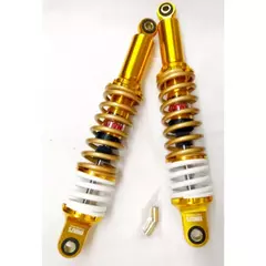 Amortecedor Alum. Dourado Mola Branca Titan 125/150/fan/ybr