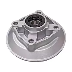 Flange Fixacao Coroa Contra Choque Titan Fan 150 04-15 Cg160
