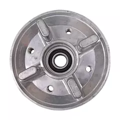 Flange Fixacao Coroa Contra Choque Titan Fan 150 04-15 Cg160 na internet