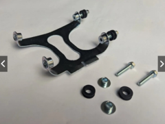 suporte paralama+coxin+buchas+parafuso Titan Fan 160 - moto peças