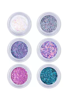Glitter prensado