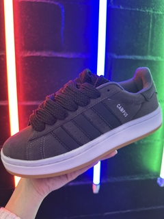 Adidas campus gris oscuro