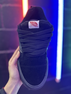 vans Knu total black - comprar online
