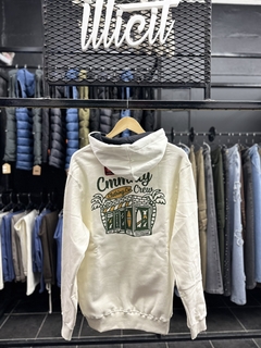 Hoddie CMMNTY crema store en internet