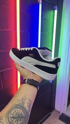 Pumas Suade XL (Negro)