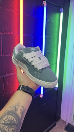 Puma Suade XL (Verde) en internet