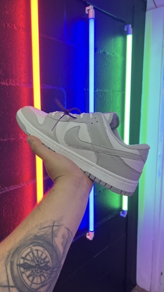 Nike SB dunk low pro blanco - gris