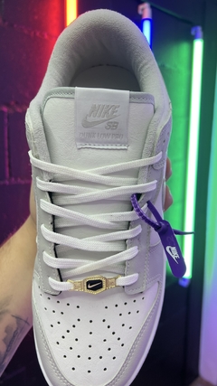 Nike SB dunk low pro blanco - gris - tienda online