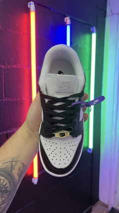 Nike SB Dunk low pro Negro - verde - blanco en internet