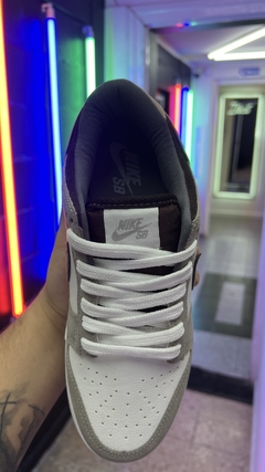 Nike SB Blanco - Gris - Marrón - tienda online