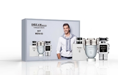 Kit Dream Brand Collection 3 peças Masc 25ml - N.003 - Fragrâncias 001/116/296 - comprar online