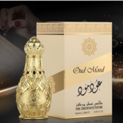 Lattafa - Óleo Corporal Oud Mood Compartilhável (25ml)