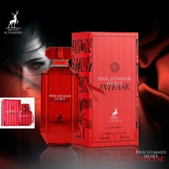 Alhambra - Pink Shimmer Secret Intense Feminino (100ml)