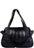 Bolso Agarrate Catalina Ac12 Cuero Ecológico Negro. - comprar online