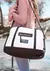 Bolso Agarrate Catalina Ac12 Cuero Ecológico Negro. en internet