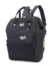 Mochila Everlast Boca De Pez Nylon Con Monedero Color Negro Diseño De La Tela Liso